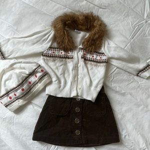 Janie and Jack pumpkin patch set